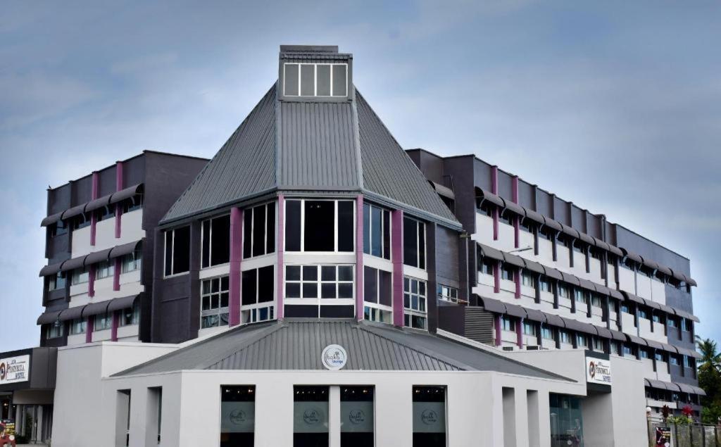 Peninsula International Hotel Сува Экстерьер фото