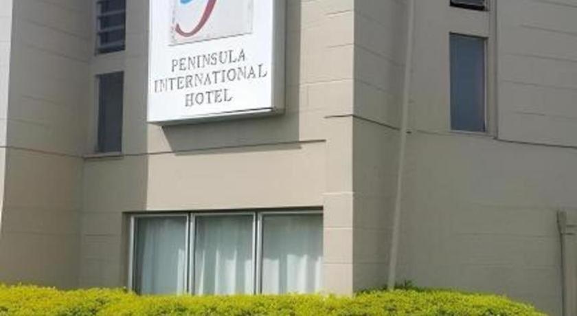 Peninsula International Hotel Сува Экстерьер фото